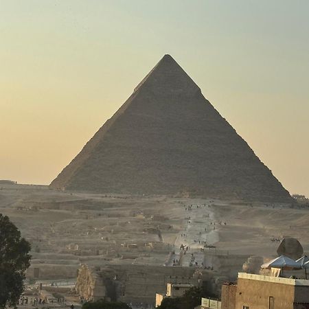 Pyramids And Sphinx Hotel Kafrat al Jabal Ngoại thất bức ảnh