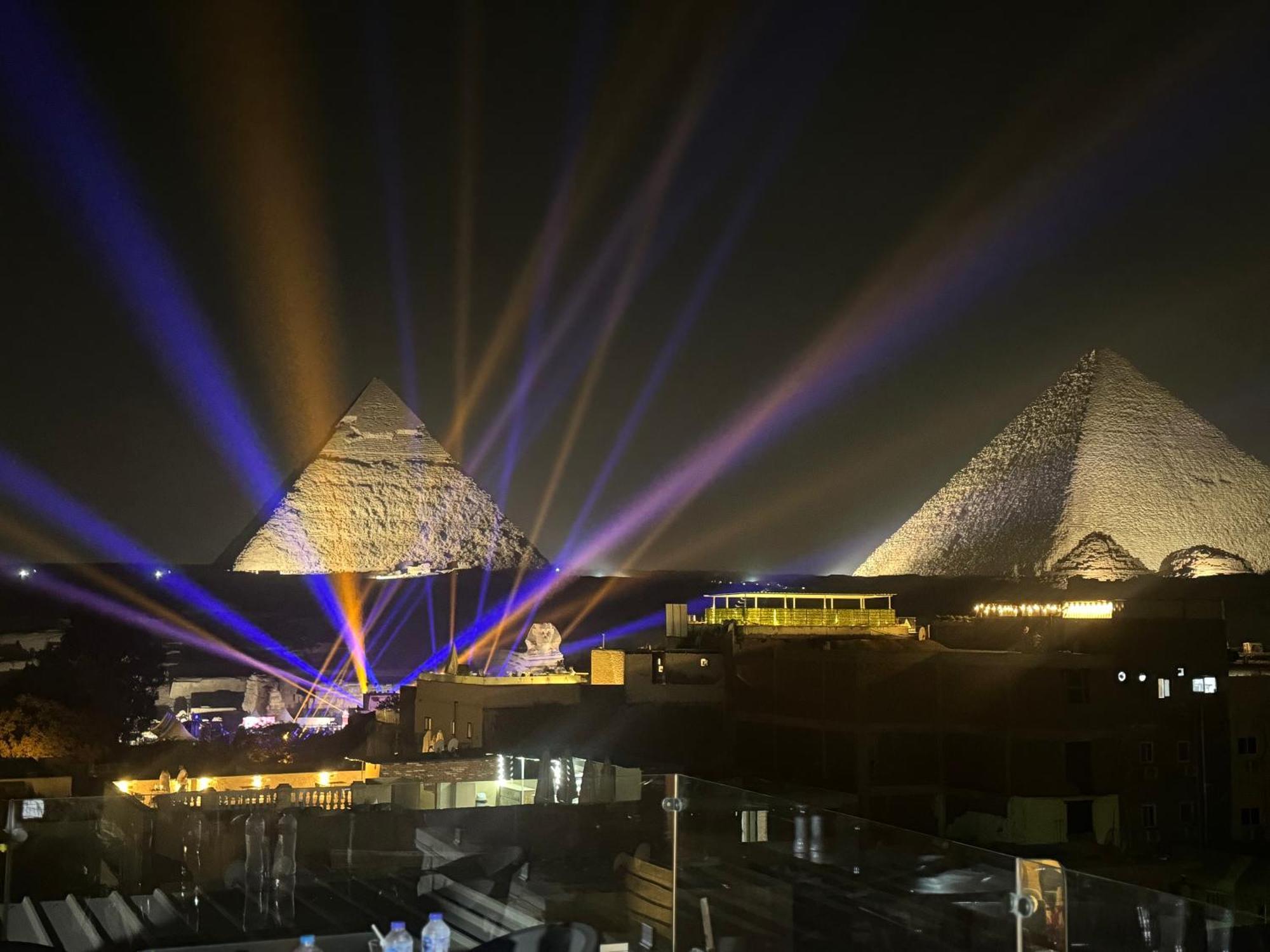 Pyramids And Sphinx Hotel Kafrat al Jabal Ngoại thất bức ảnh