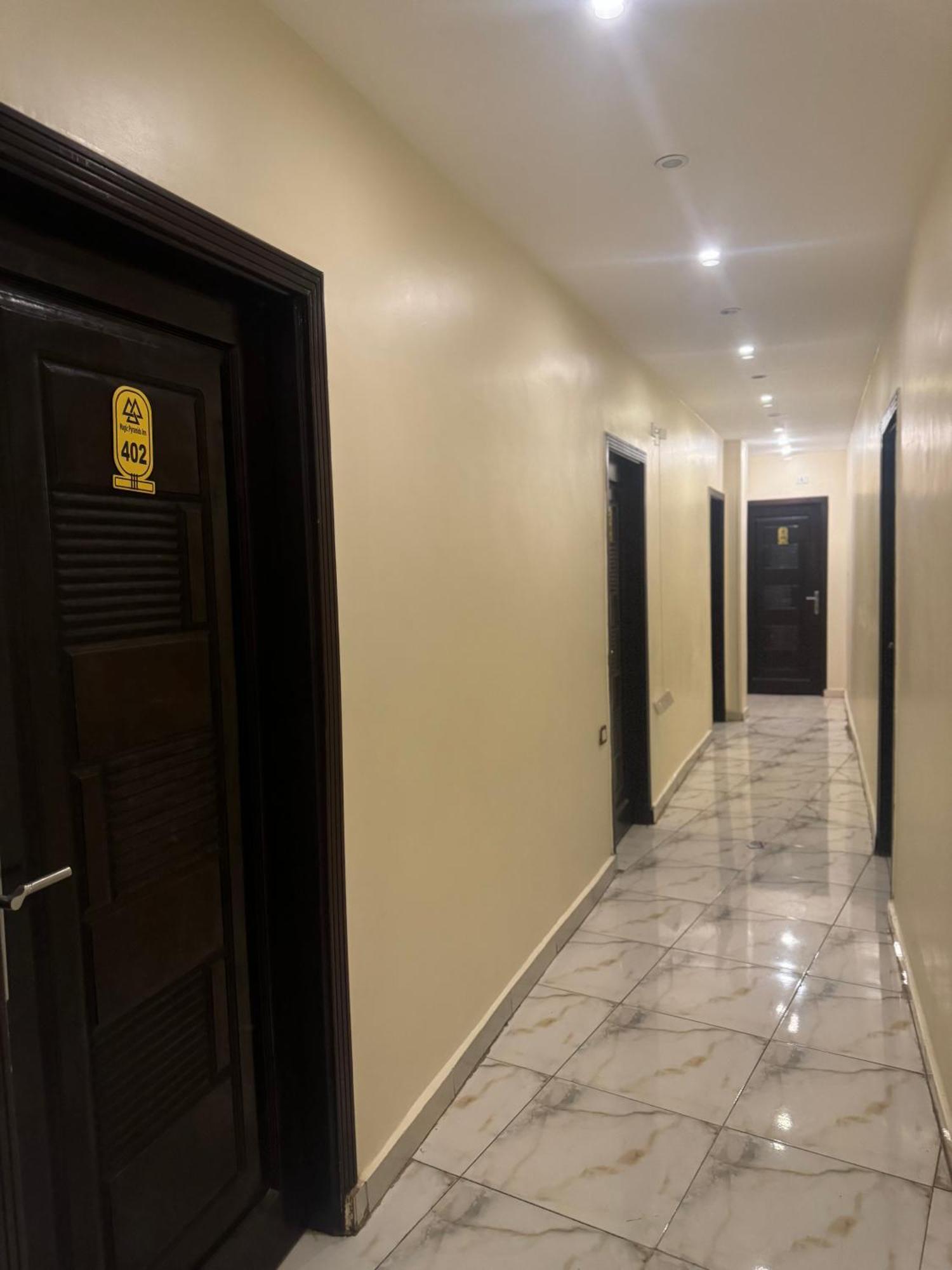 Pyramids And Sphinx Hotel Kafrat al Jabal Ngoại thất bức ảnh