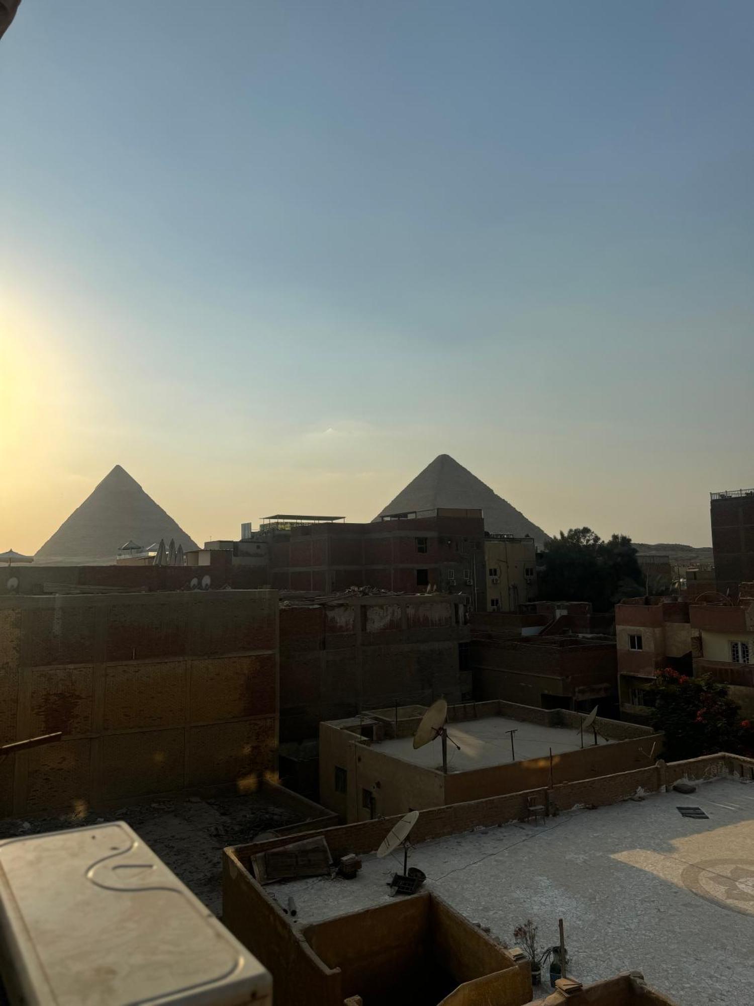 Pyramids And Sphinx Hotel Kafrat al Jabal Ngoại thất bức ảnh