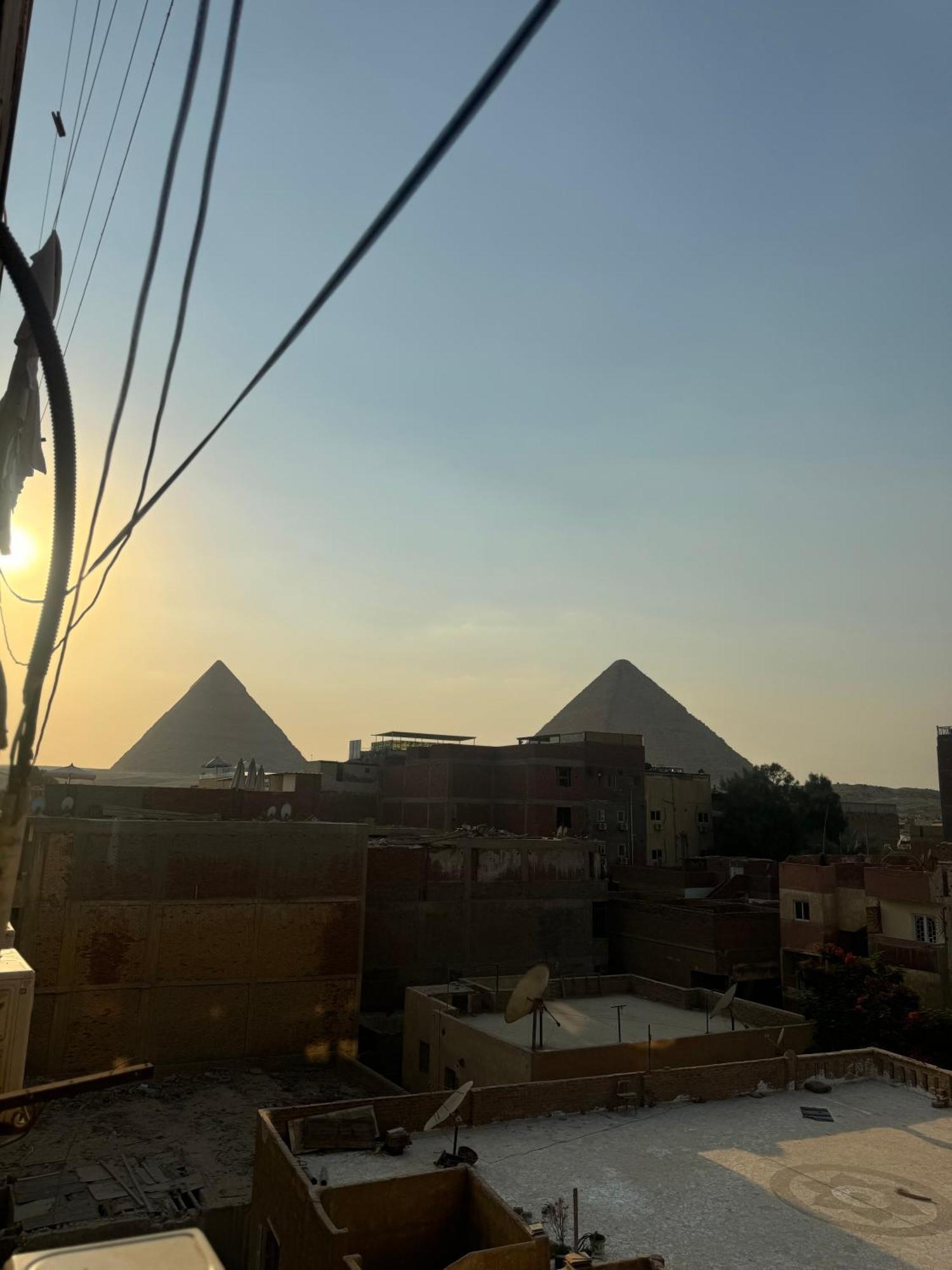 Pyramids And Sphinx Hotel Kafrat al Jabal Ngoại thất bức ảnh