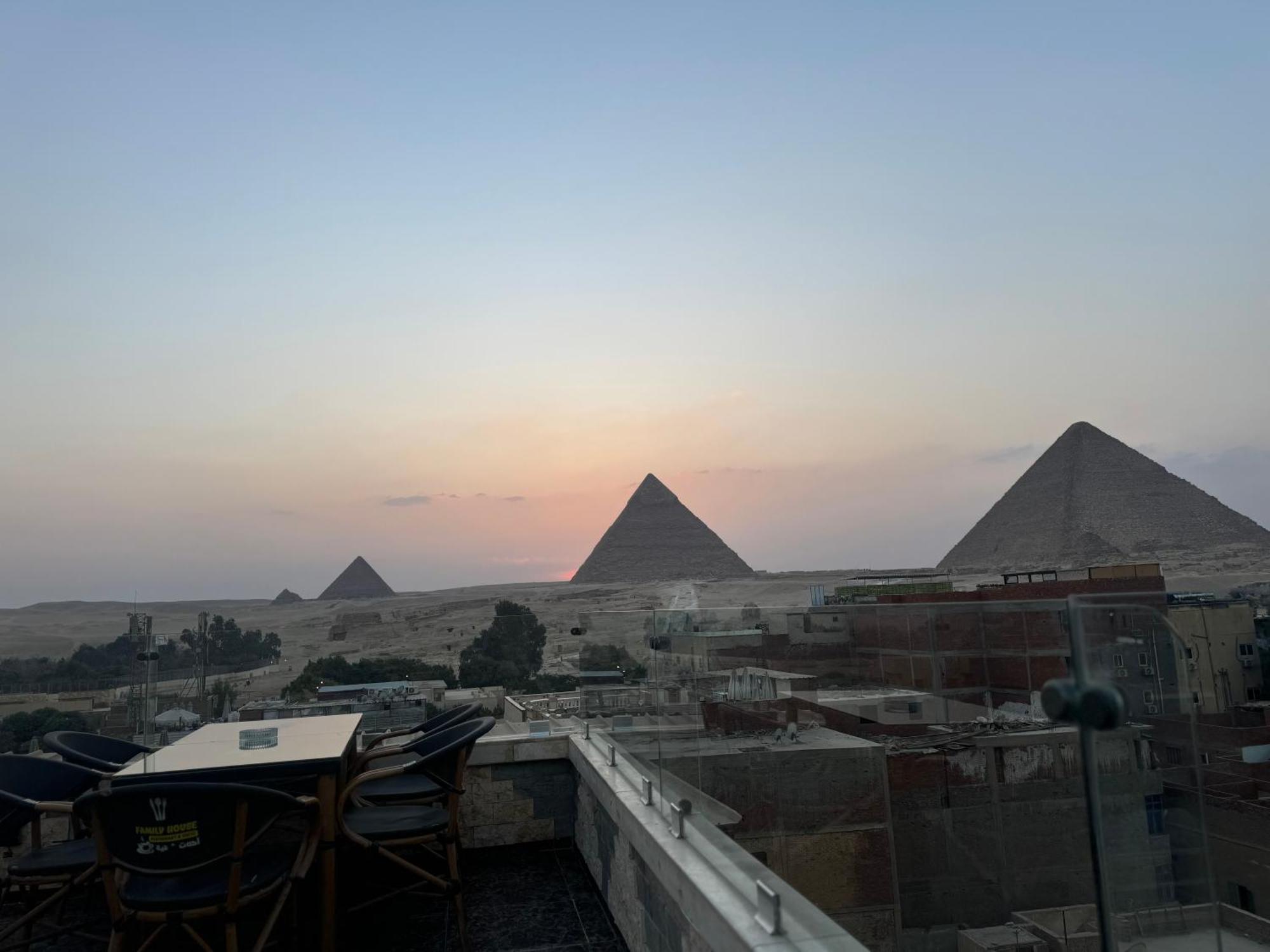 Pyramids And Sphinx Hotel Kafrat al Jabal Ngoại thất bức ảnh