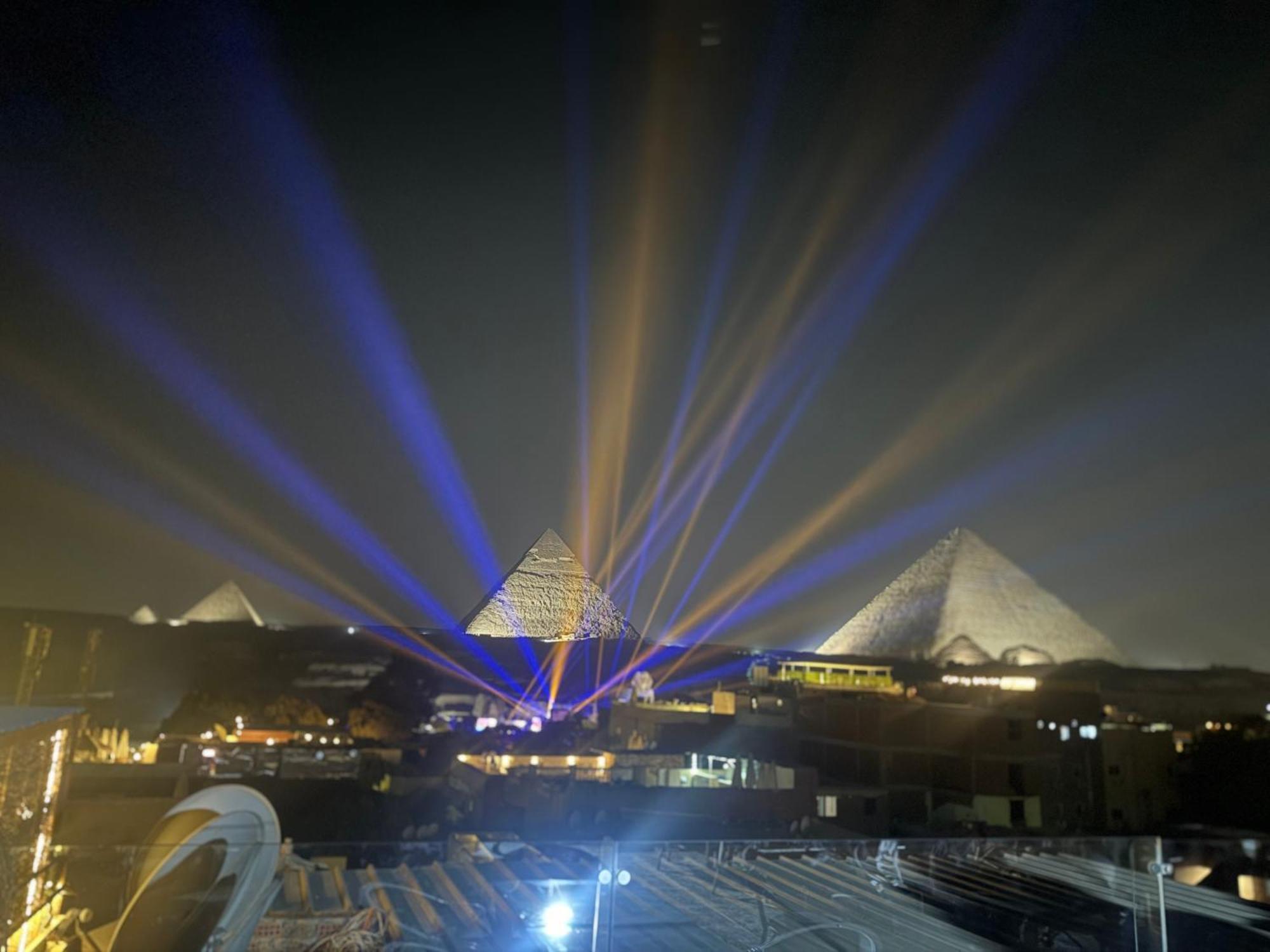 Pyramids And Sphinx Hotel Kafrat al Jabal Ngoại thất bức ảnh