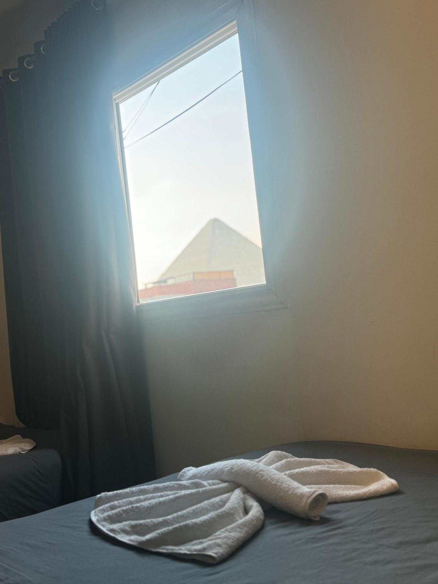 Pyramids And Sphinx Hotel Kafrat al Jabal Ngoại thất bức ảnh