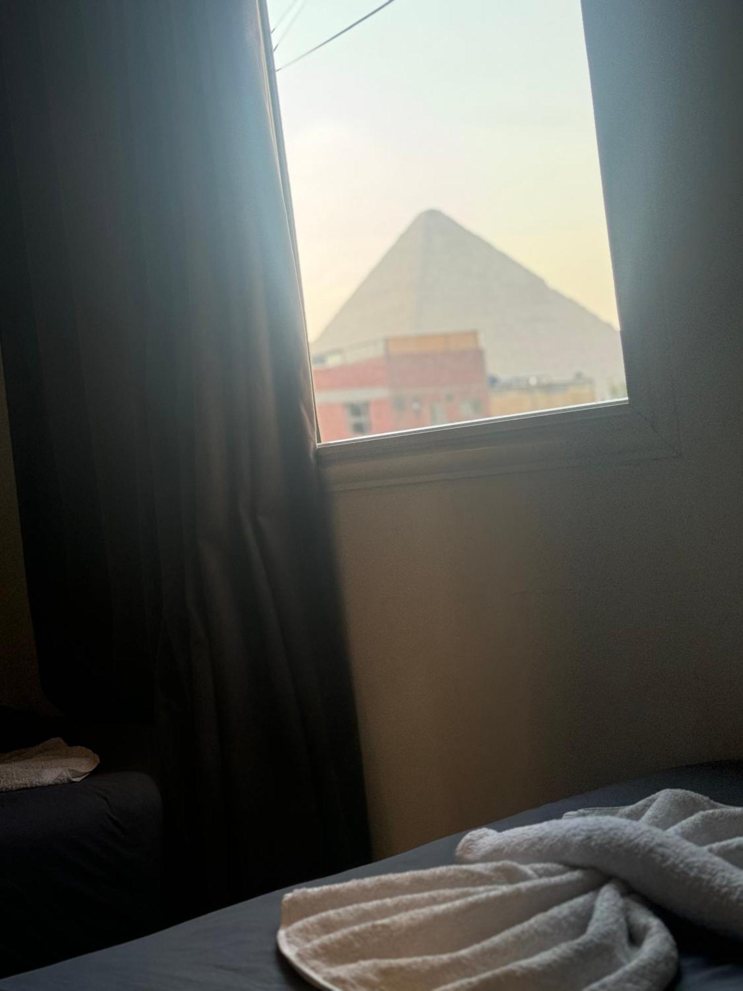 Pyramids And Sphinx Hotel Kafrat al Jabal Ngoại thất bức ảnh