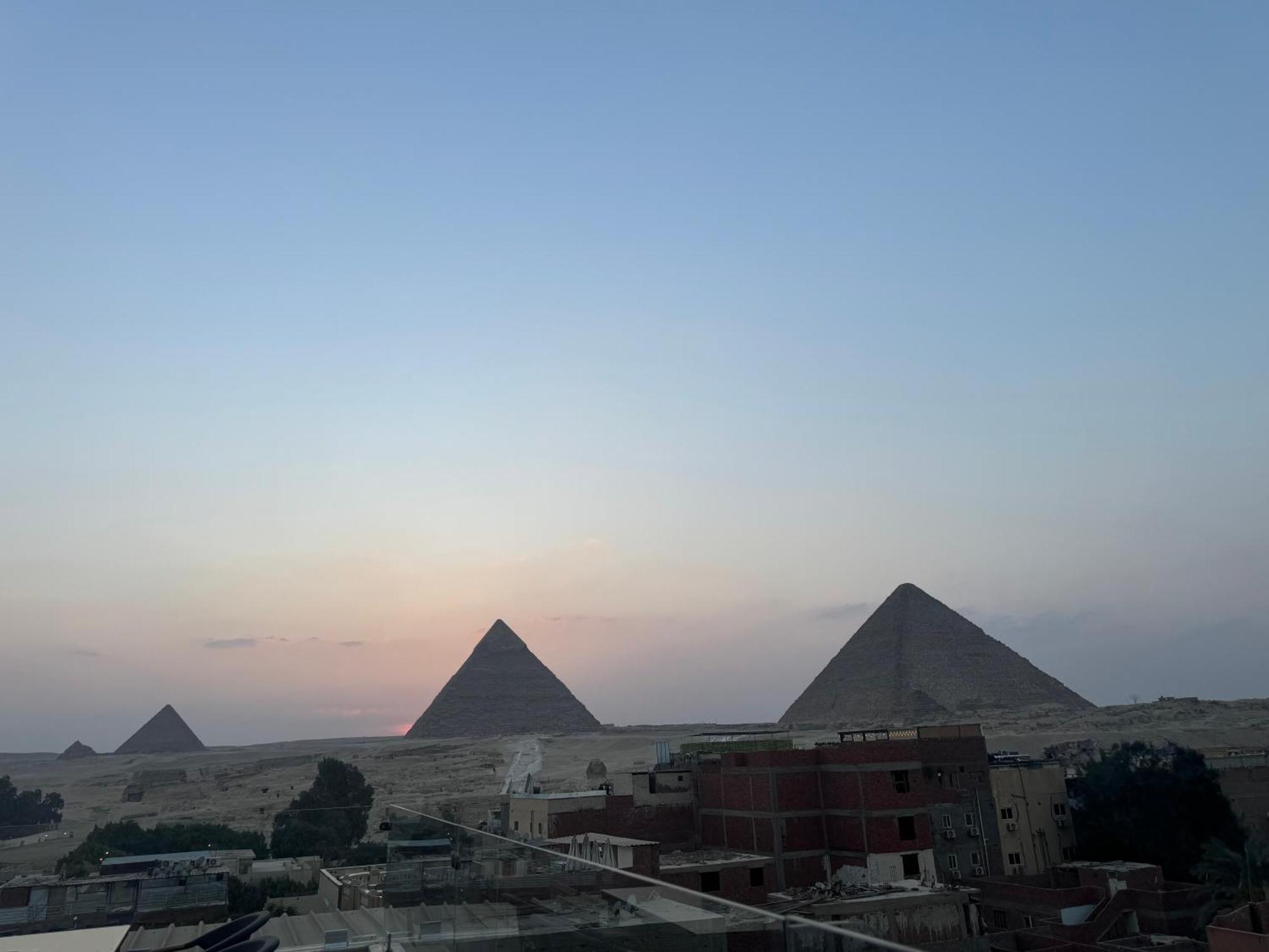 Pyramids And Sphinx Hotel Kafrat al Jabal Ngoại thất bức ảnh