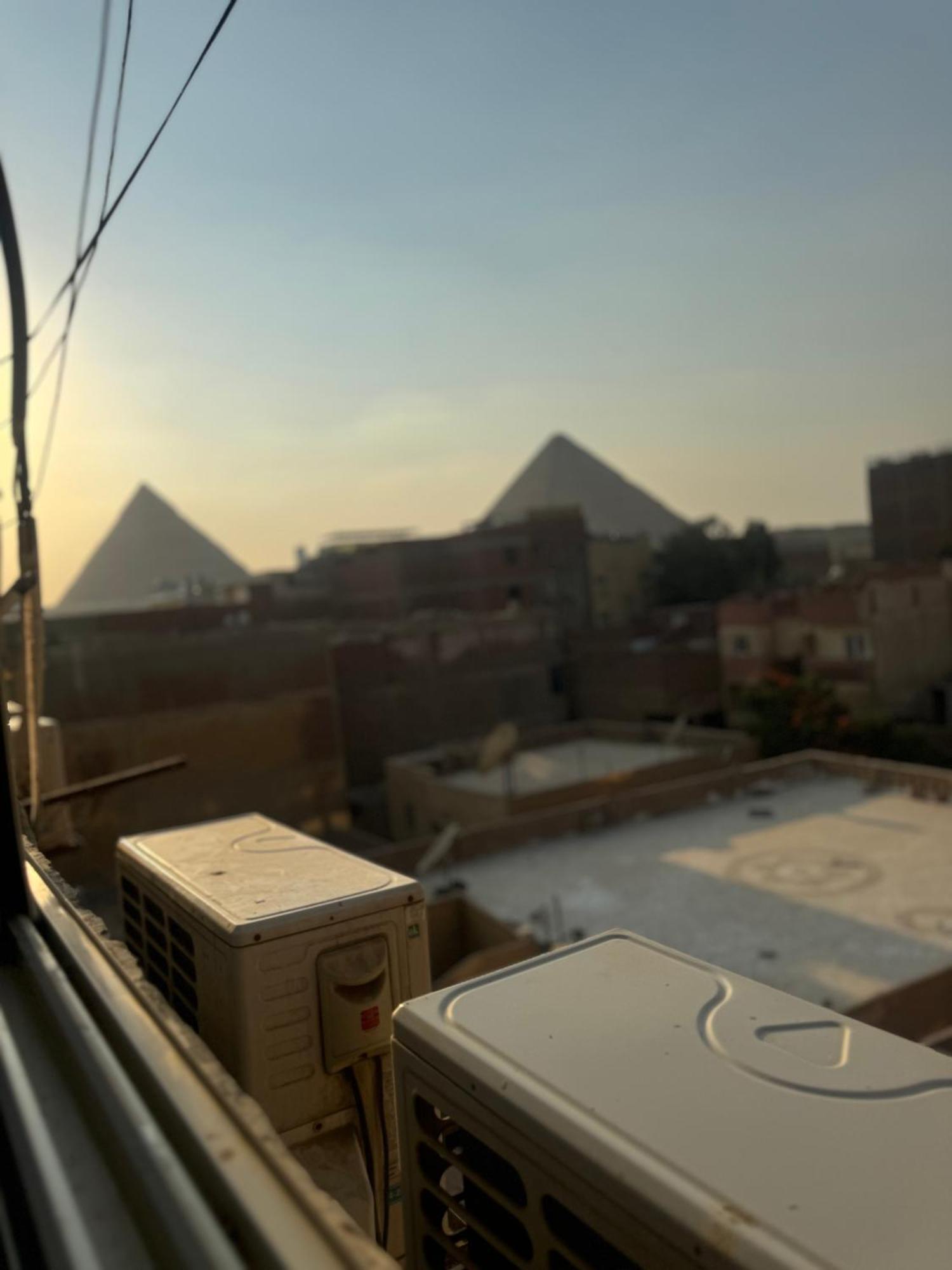 Pyramids And Sphinx Hotel Kafrat al Jabal Ngoại thất bức ảnh