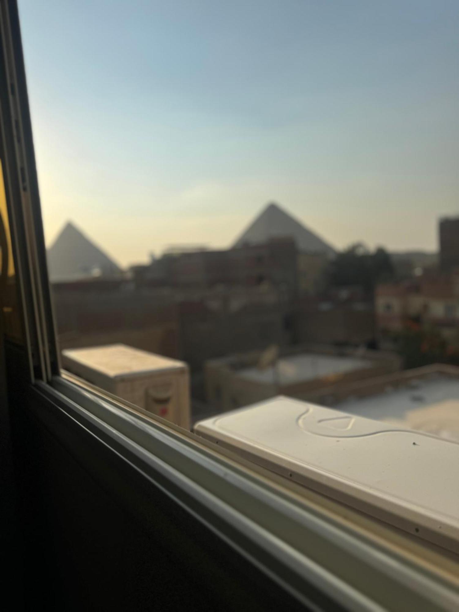 Pyramids And Sphinx Hotel Kafrat al Jabal Ngoại thất bức ảnh