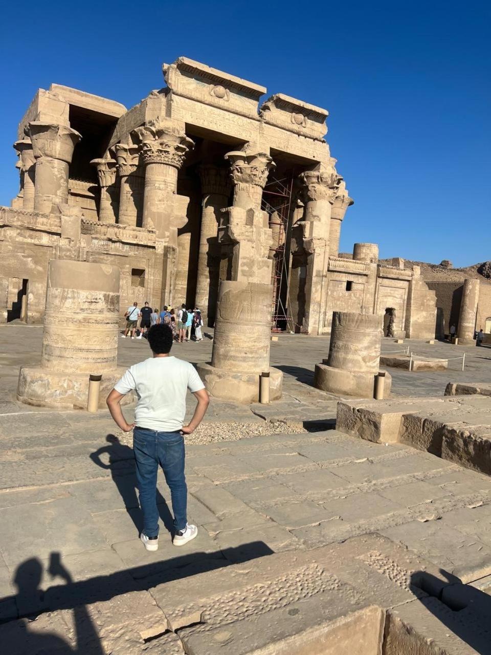 Pyramids And Sphinx Hotel Kafrat al Jabal Ngoại thất bức ảnh