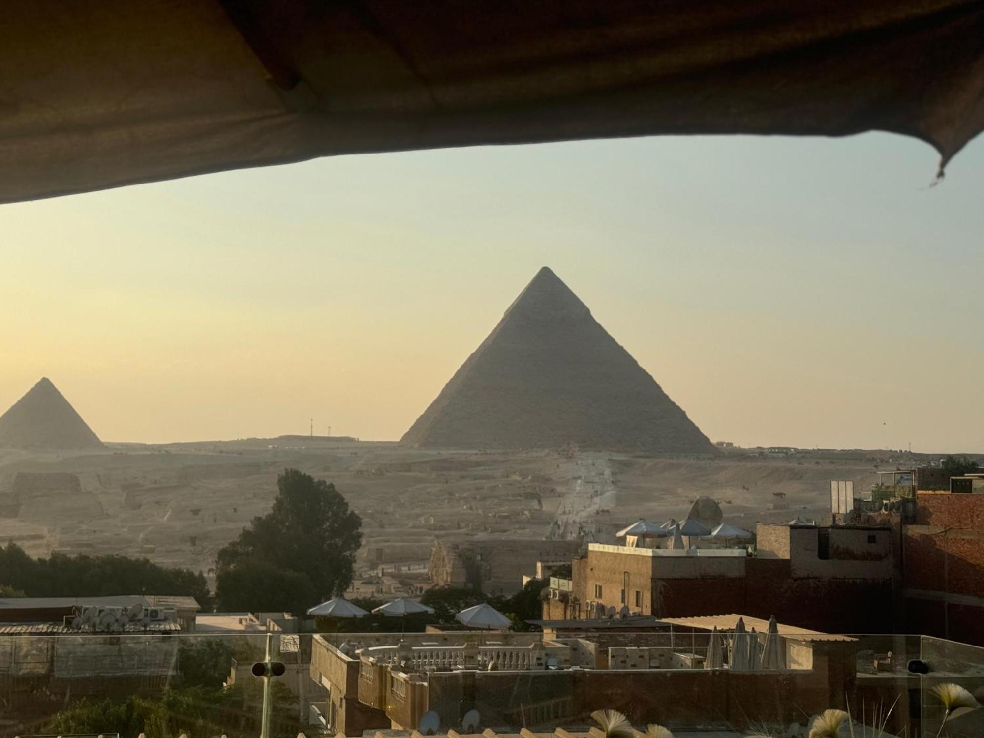Pyramids And Sphinx Hotel Kafrat al Jabal Ngoại thất bức ảnh